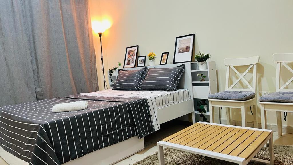 Beautiful Bedroom In Al Barsha Near Mashreq Metro Dubaj Exteriér fotografie